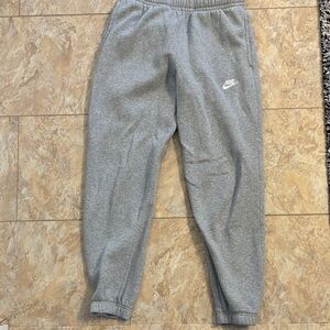 Nike men’s  Light Gray Joggers